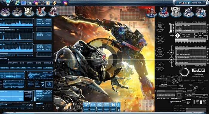 Detail Themes Windows 7 Keren Nomer 47