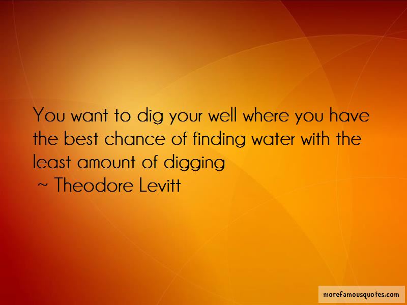 Detail Theodore Levitt Quotes Nomer 24