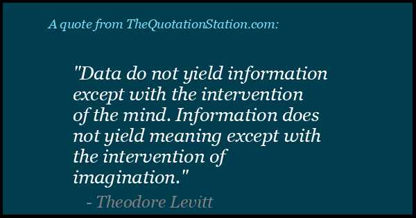 Detail Theodore Levitt Quotes Nomer 8