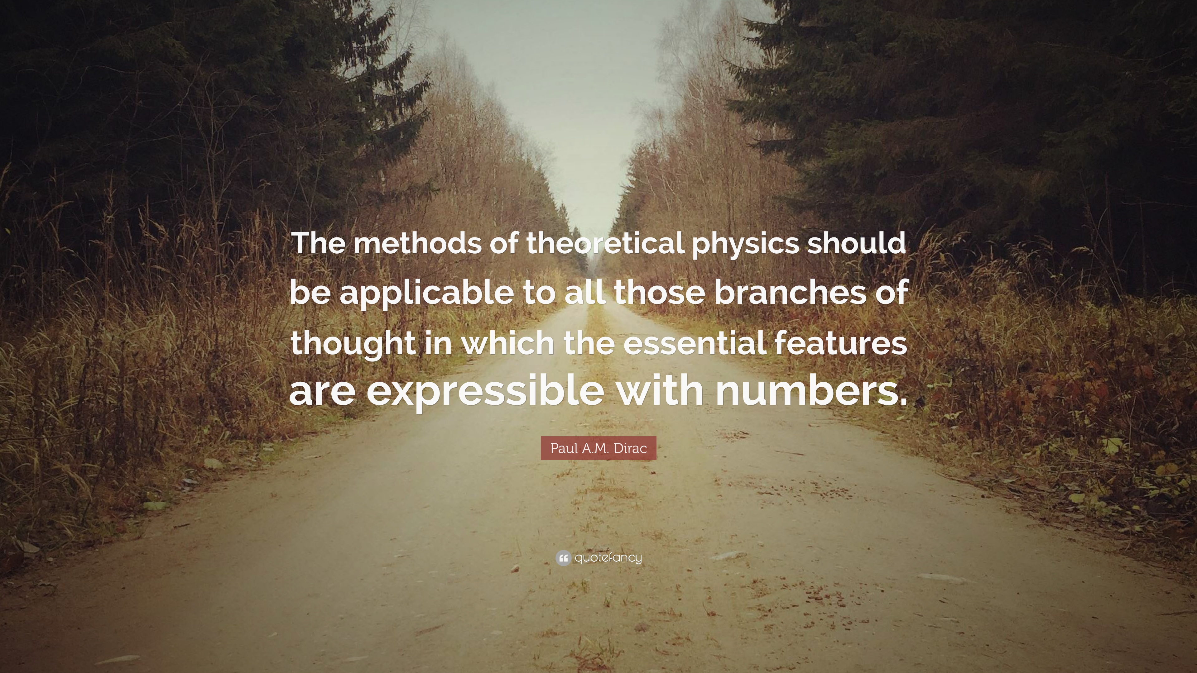 Detail Theoretical Physics Quotes Nomer 7