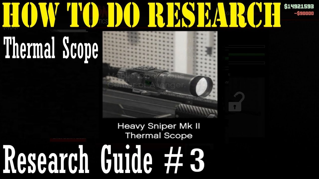 Detail Thermal Scope Gta V Nomer 2