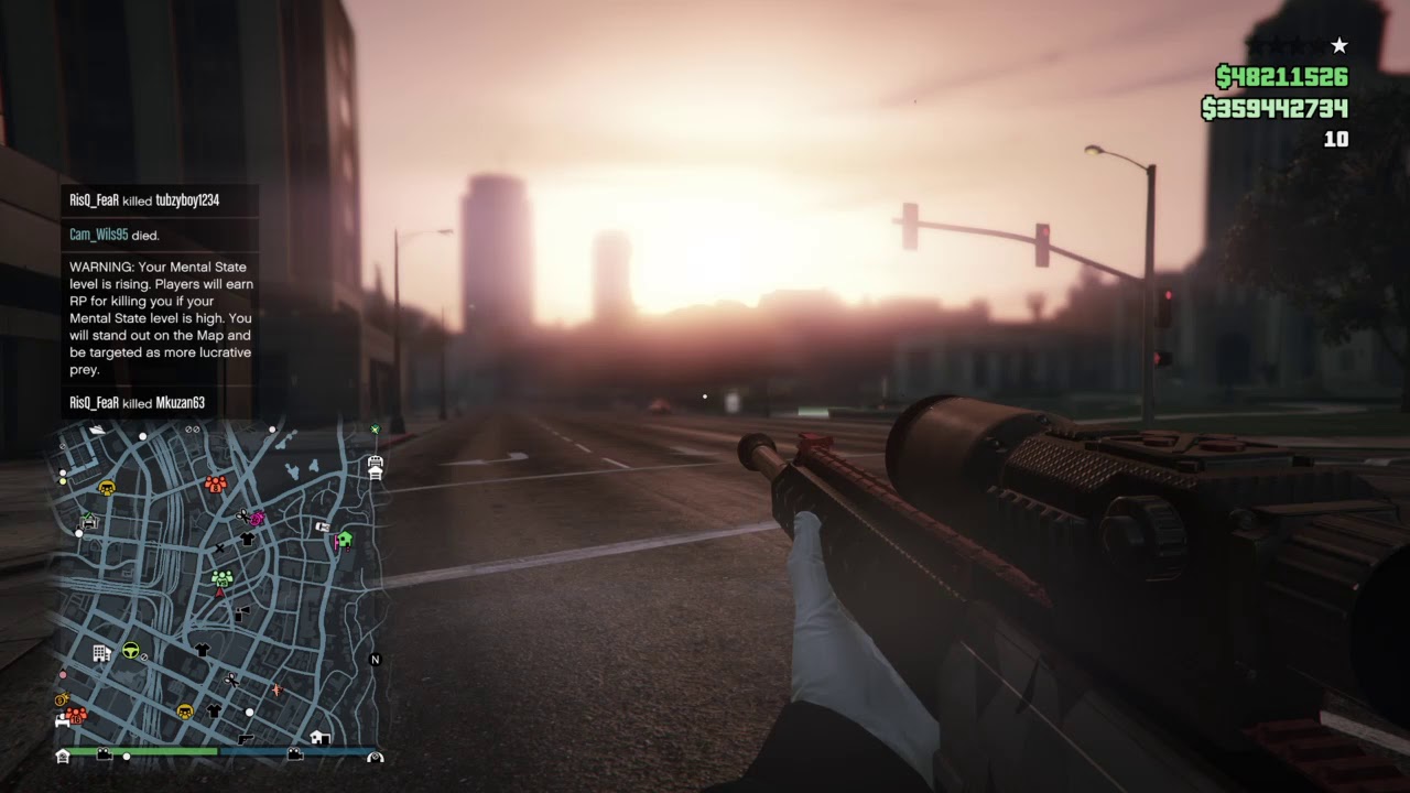 Detail Thermal Scope Gta V Nomer 15