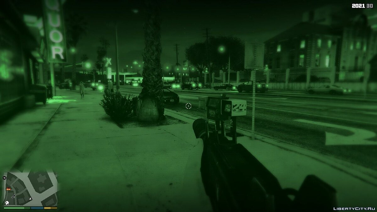 Detail Thermal Scope Gta V Nomer 25