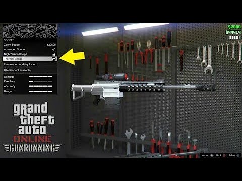 Detail Thermal Scope Gta V Nomer 5