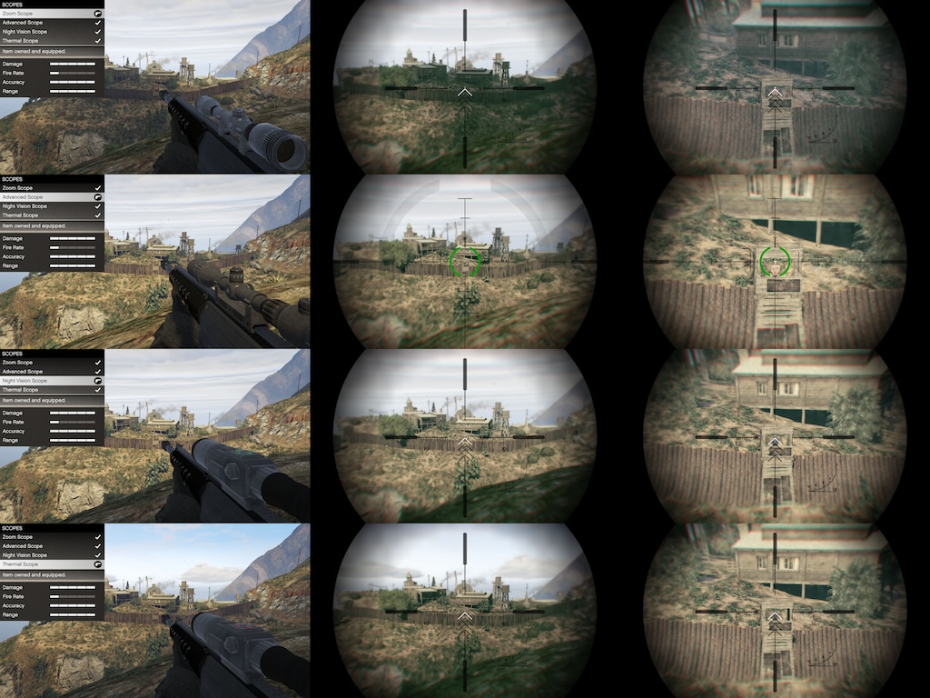 Detail Thermal Scope Gta V Nomer 50