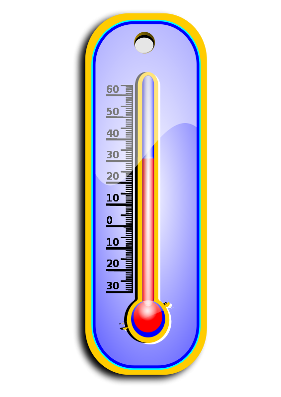 Thermometer Clip Art Free - KibrisPDR