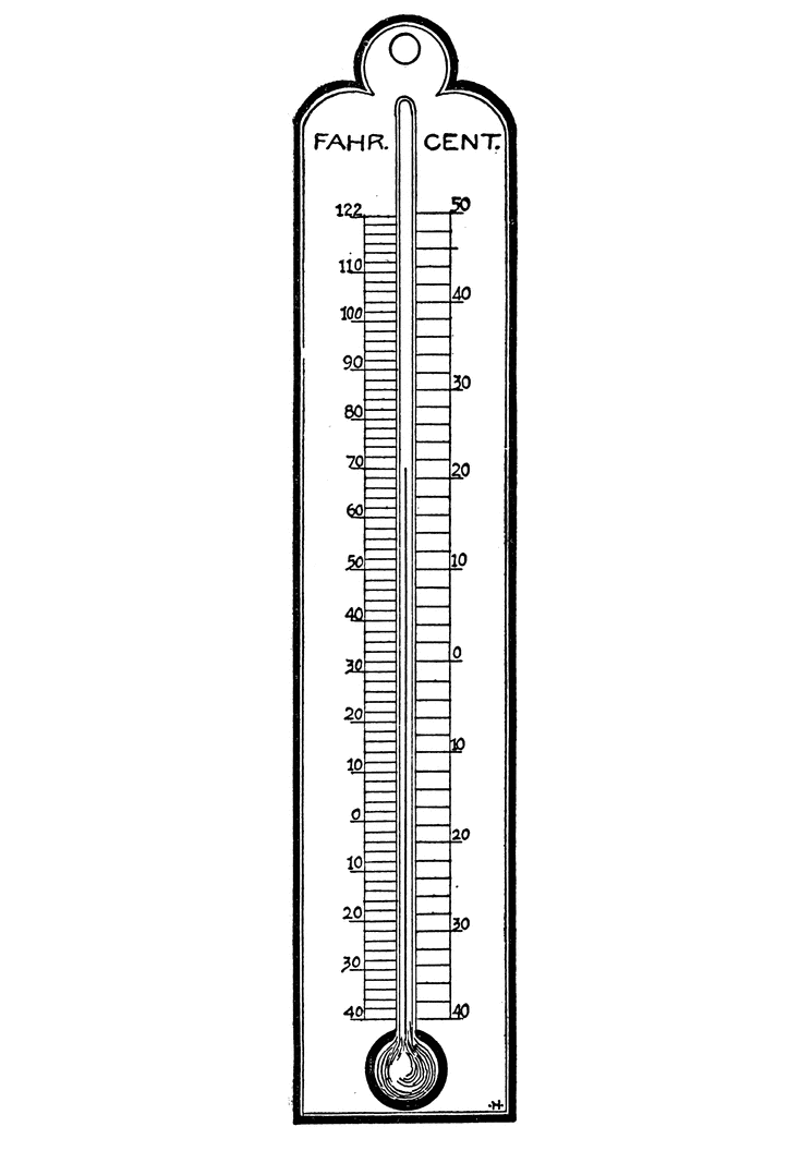 Detail Thermometer Clip Art Free Nomer 28