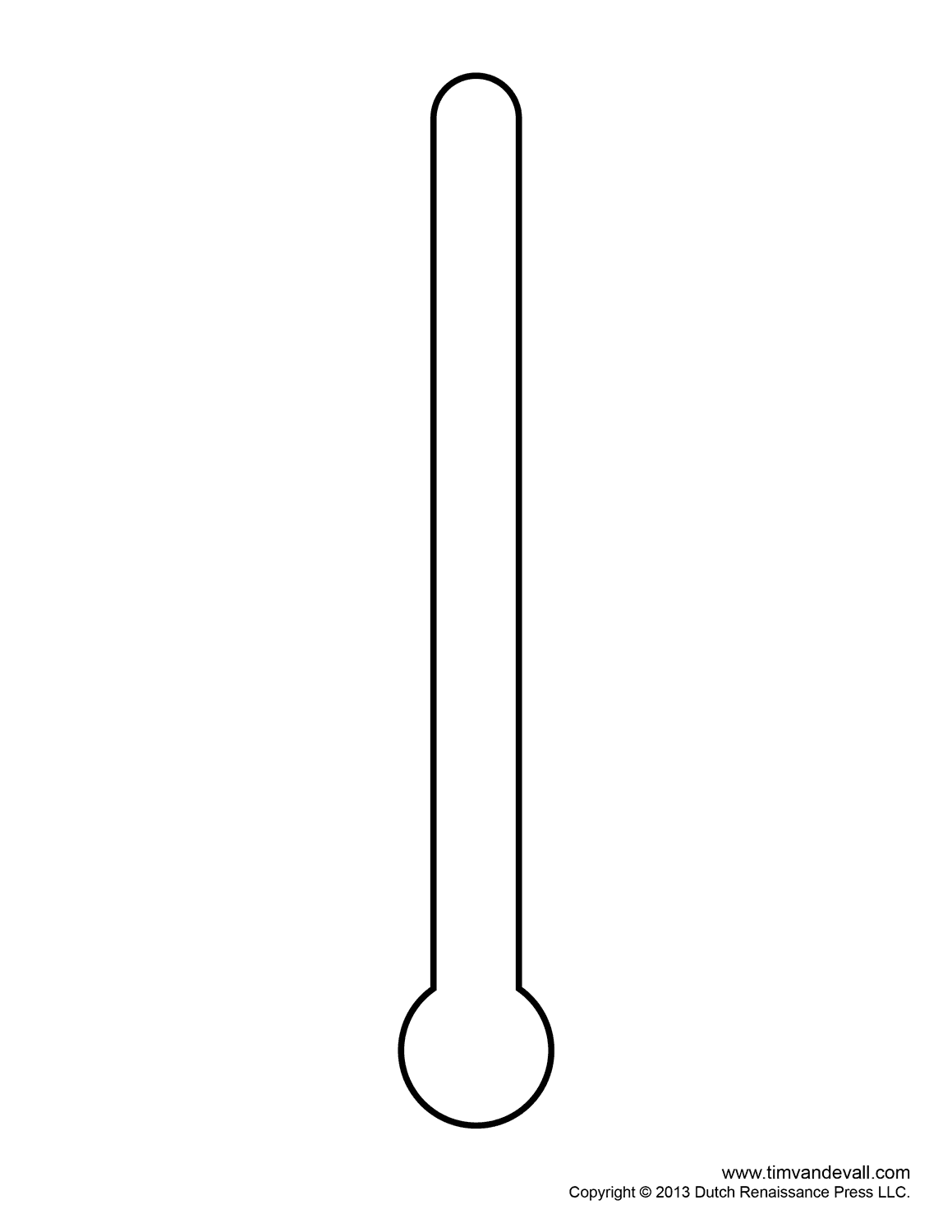 Detail Thermometer Clip Art Free Nomer 42