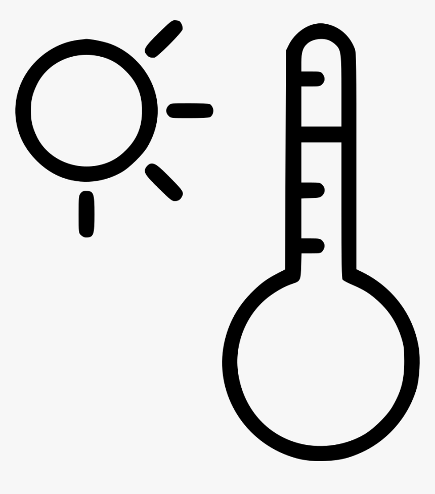 Detail Thermometer Clipart Black And White Nomer 20