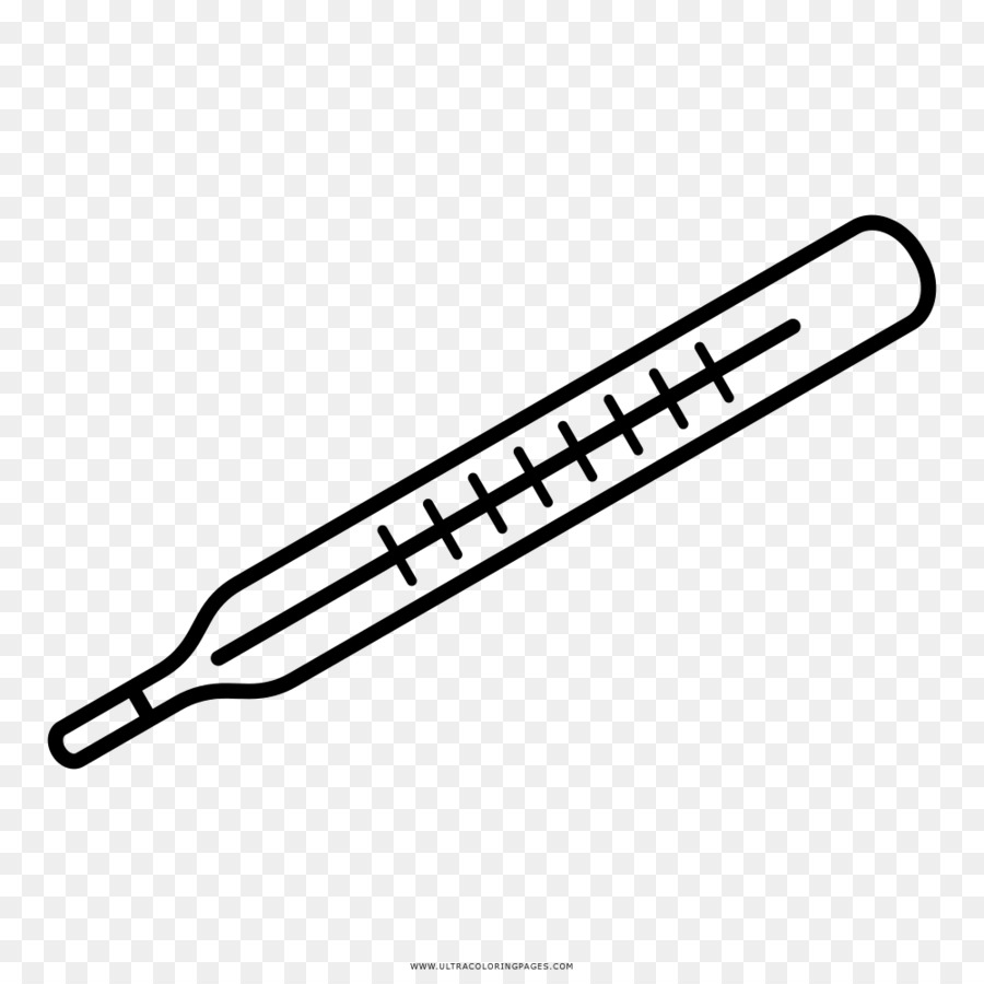 Detail Thermometer Clipart Black And White Nomer 26