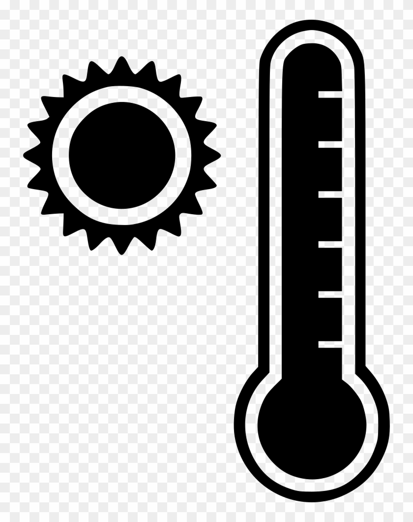 Detail Thermometer Clipart Black And White Nomer 28