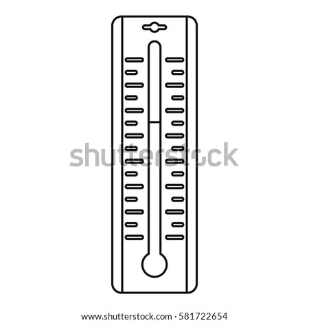 Detail Thermometer Clipart Black And White Nomer 36