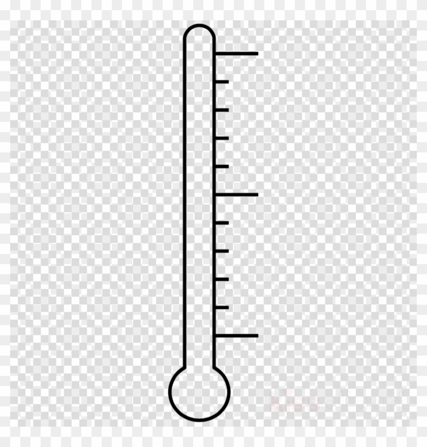 Detail Thermometer Clipart Transparent Nomer 12
