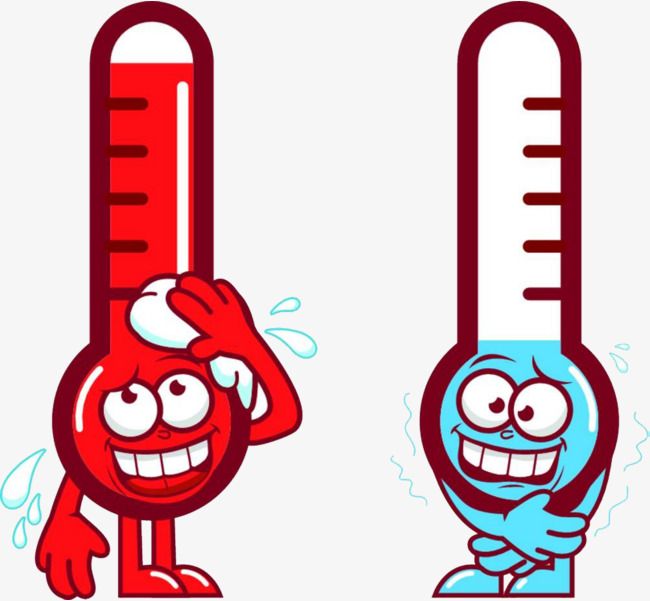 Detail Thermometer Clipart Transparent Nomer 13
