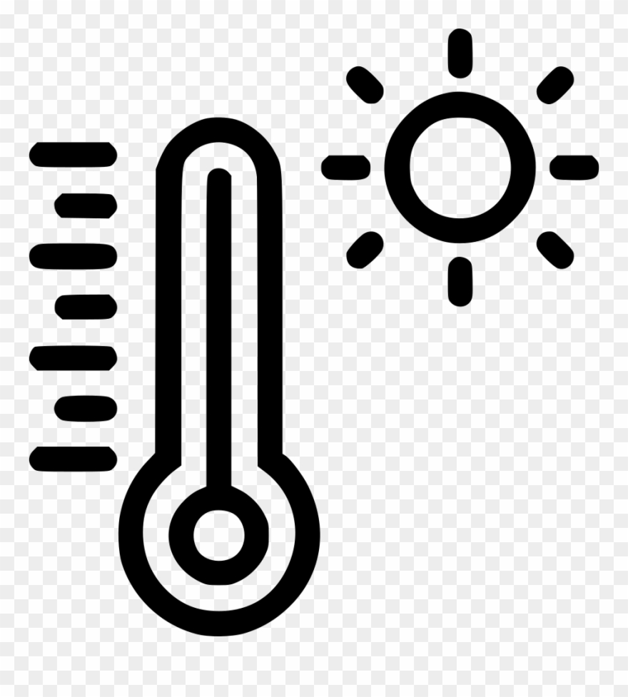 Detail Thermometer Clipart Transparent Nomer 18