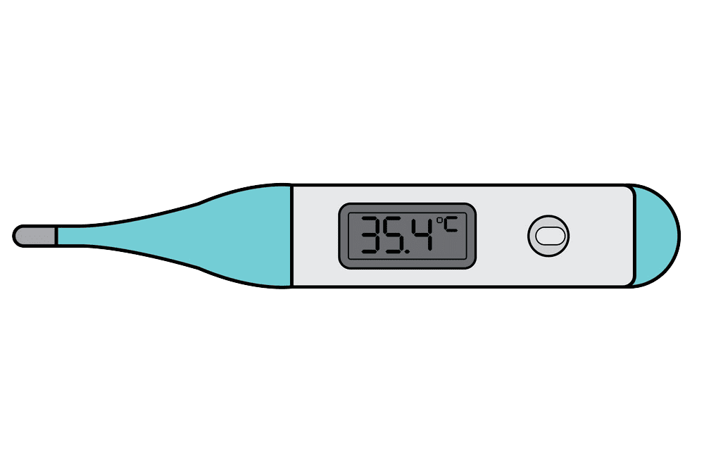 Detail Thermometer Clipart Transparent Nomer 19