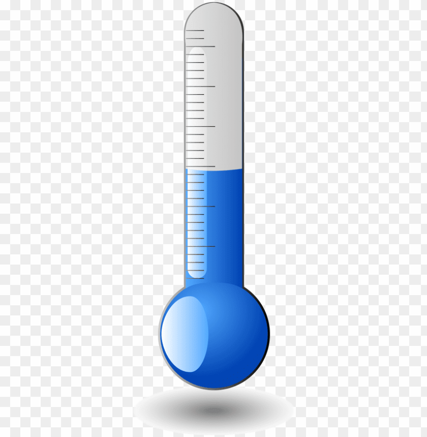 Detail Thermometer Clipart Transparent Nomer 20