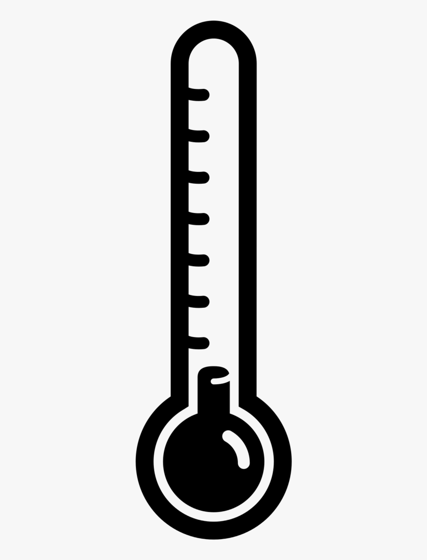 Detail Thermometer Clipart Transparent Nomer 3