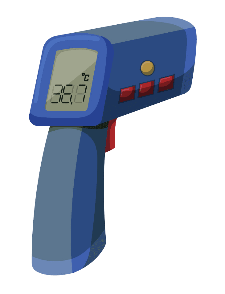 Detail Thermometer Clipart Transparent Nomer 35