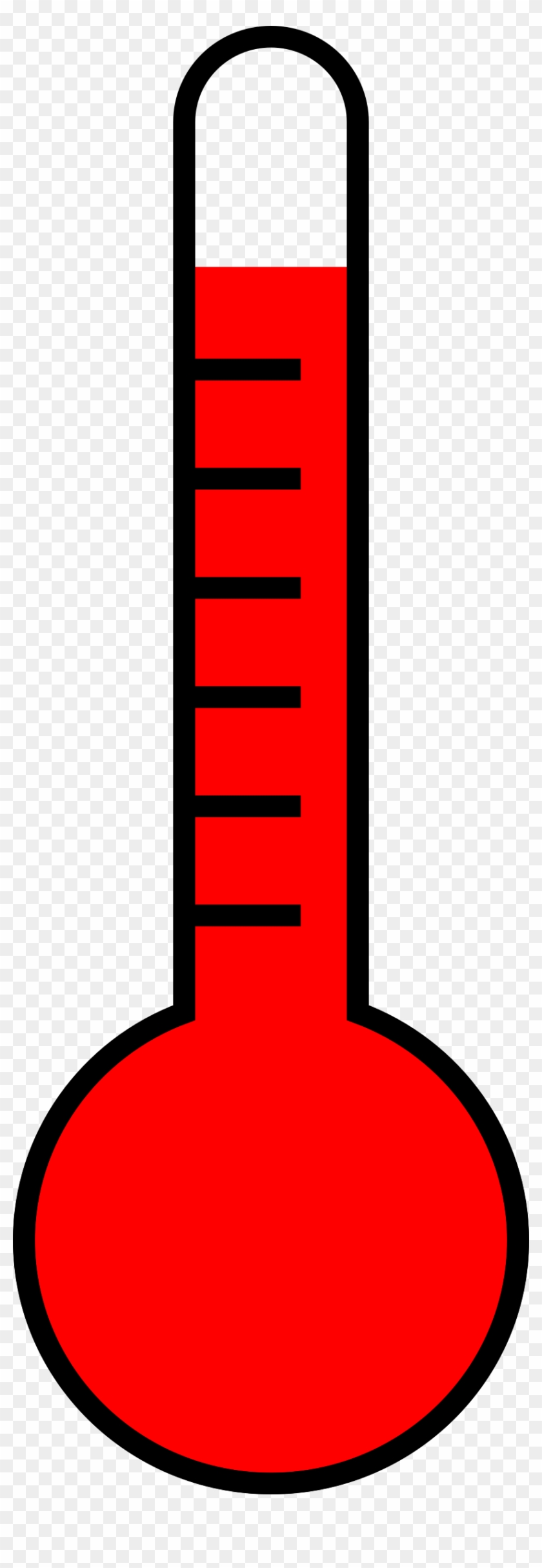 Detail Thermometer Clipart Transparent Nomer 4