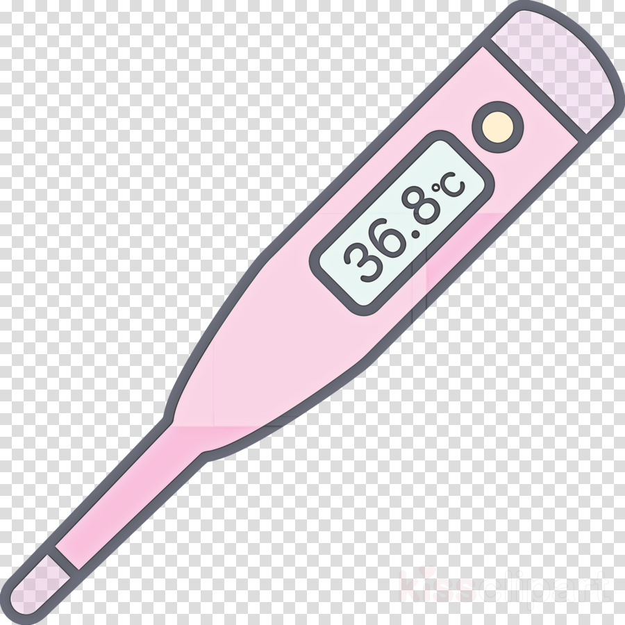 Detail Thermometer Clipart Transparent Nomer 37