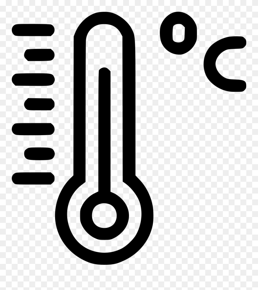 Detail Thermometer Clipart Transparent Nomer 42