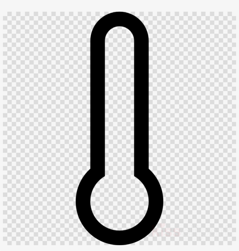 Detail Thermometer Clipart Transparent Nomer 43