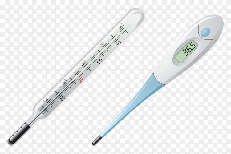 Detail Thermometer Clipart Transparent Nomer 52