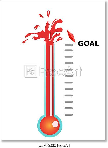 Detail Thermometer Goal Clipart Nomer 31