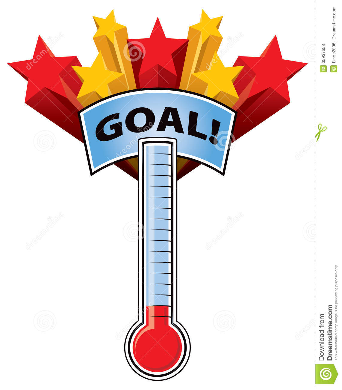 Detail Thermometer Goal Clipart Nomer 5