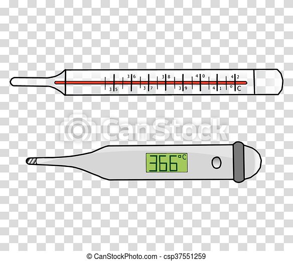Detail Thermometer No Background Nomer 40