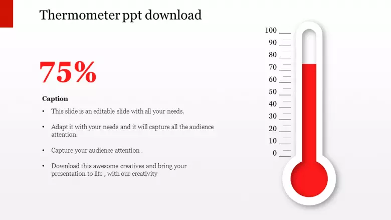 Detail Thermometer Powerpoint Nomer 40