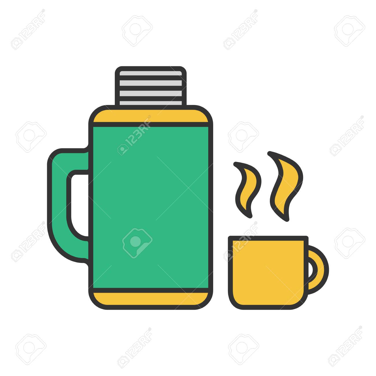 Thermos Clipart - KibrisPDR