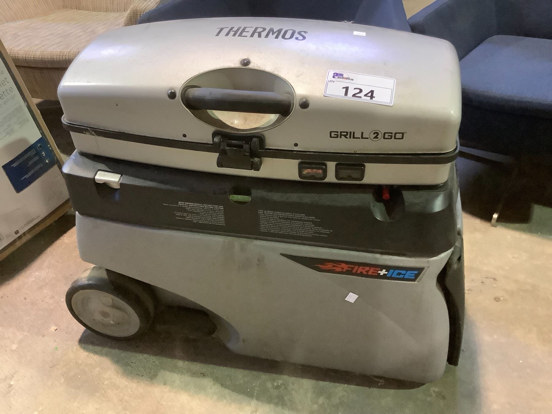 Detail Thermos Fire And Ice Grill For Sale Nomer 17