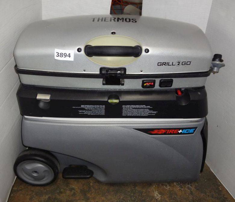 Detail Thermos Fire And Ice Grill For Sale Nomer 27