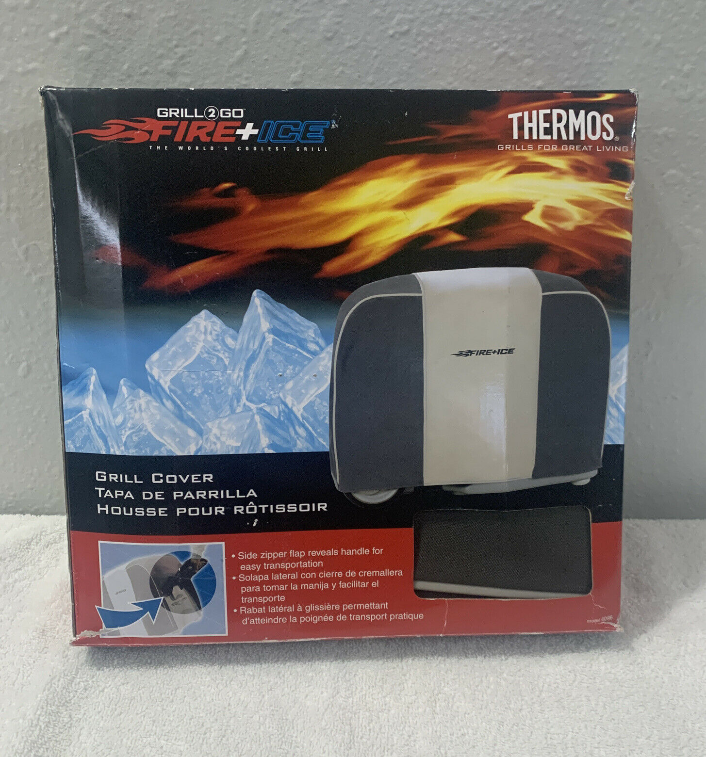 Detail Thermos Fire And Ice Grill For Sale Nomer 37