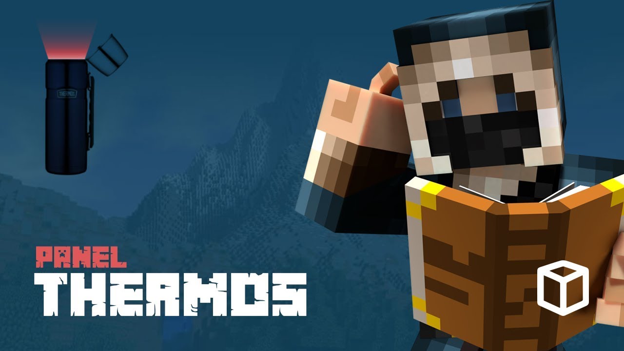 Detail Thermos Minecraft Nomer 22