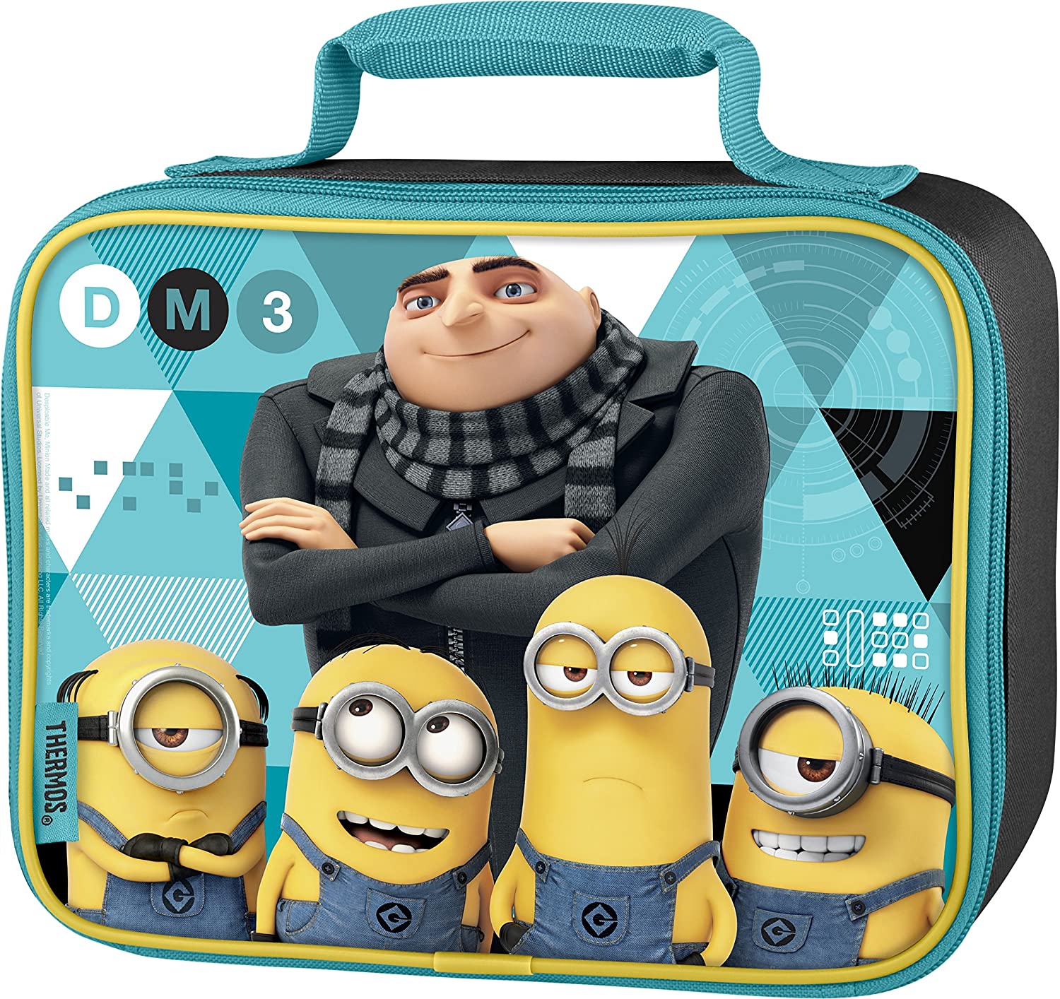 Detail Thermos Minion Nomer 17