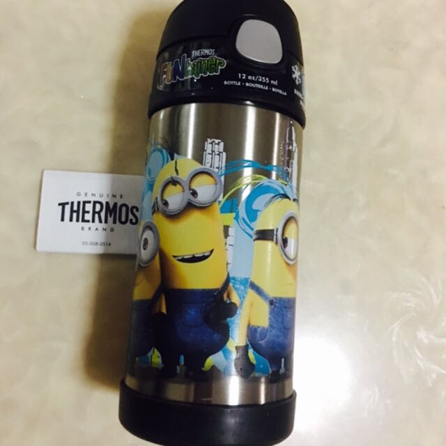 Detail Thermos Minion Nomer 19
