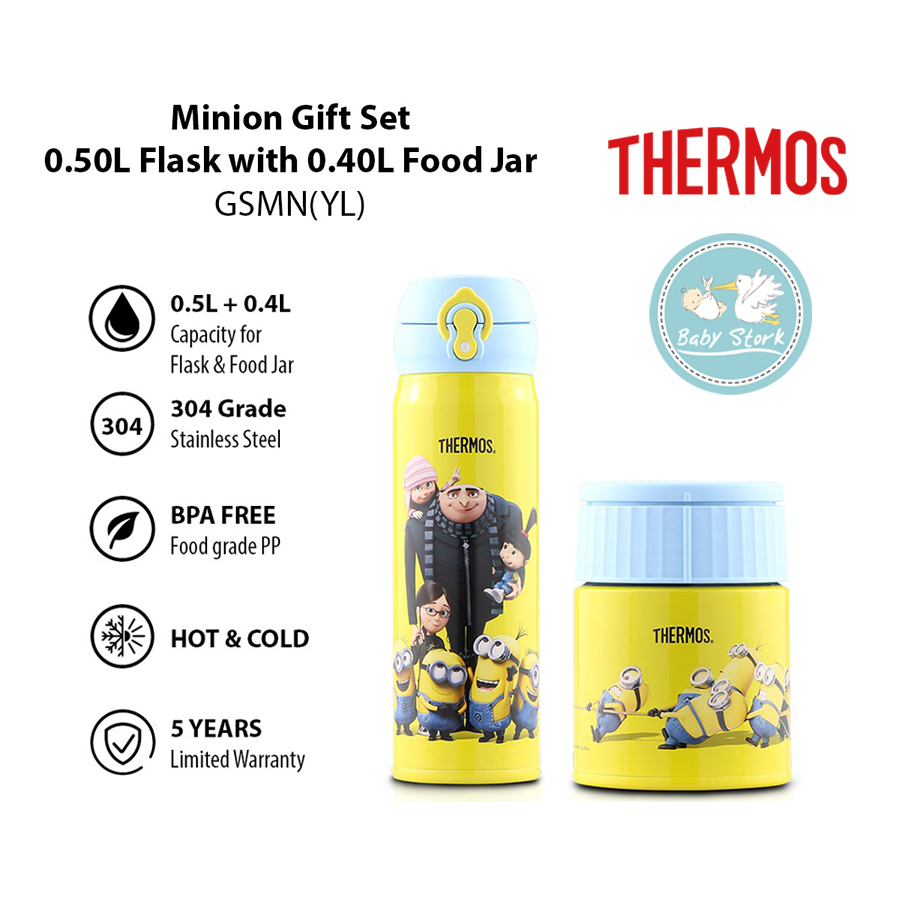 Detail Thermos Minion Nomer 46