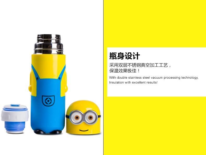Detail Thermos Minion Nomer 53