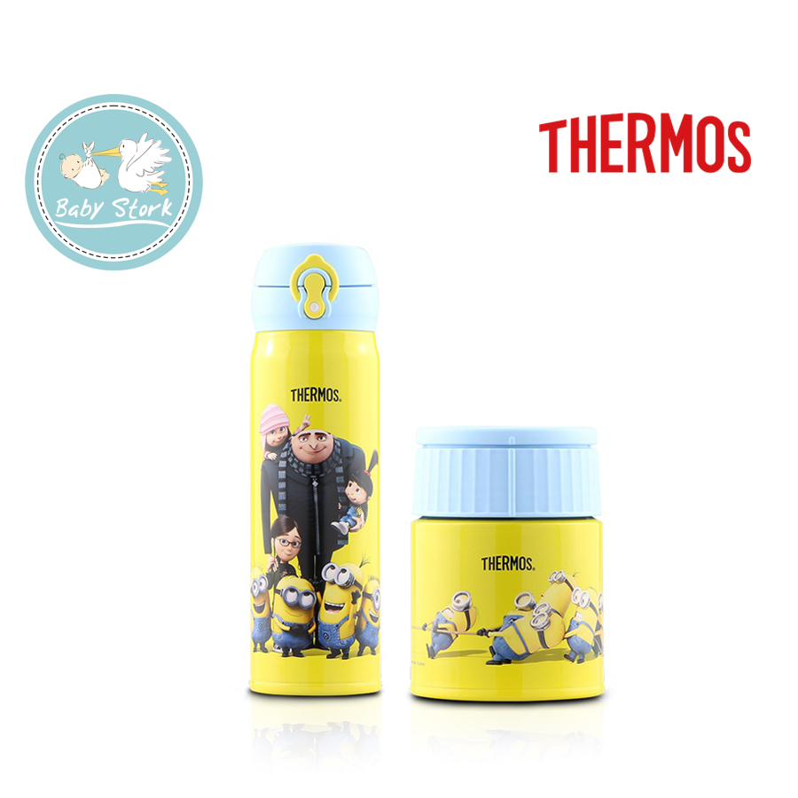 Detail Thermos Minion Nomer 9