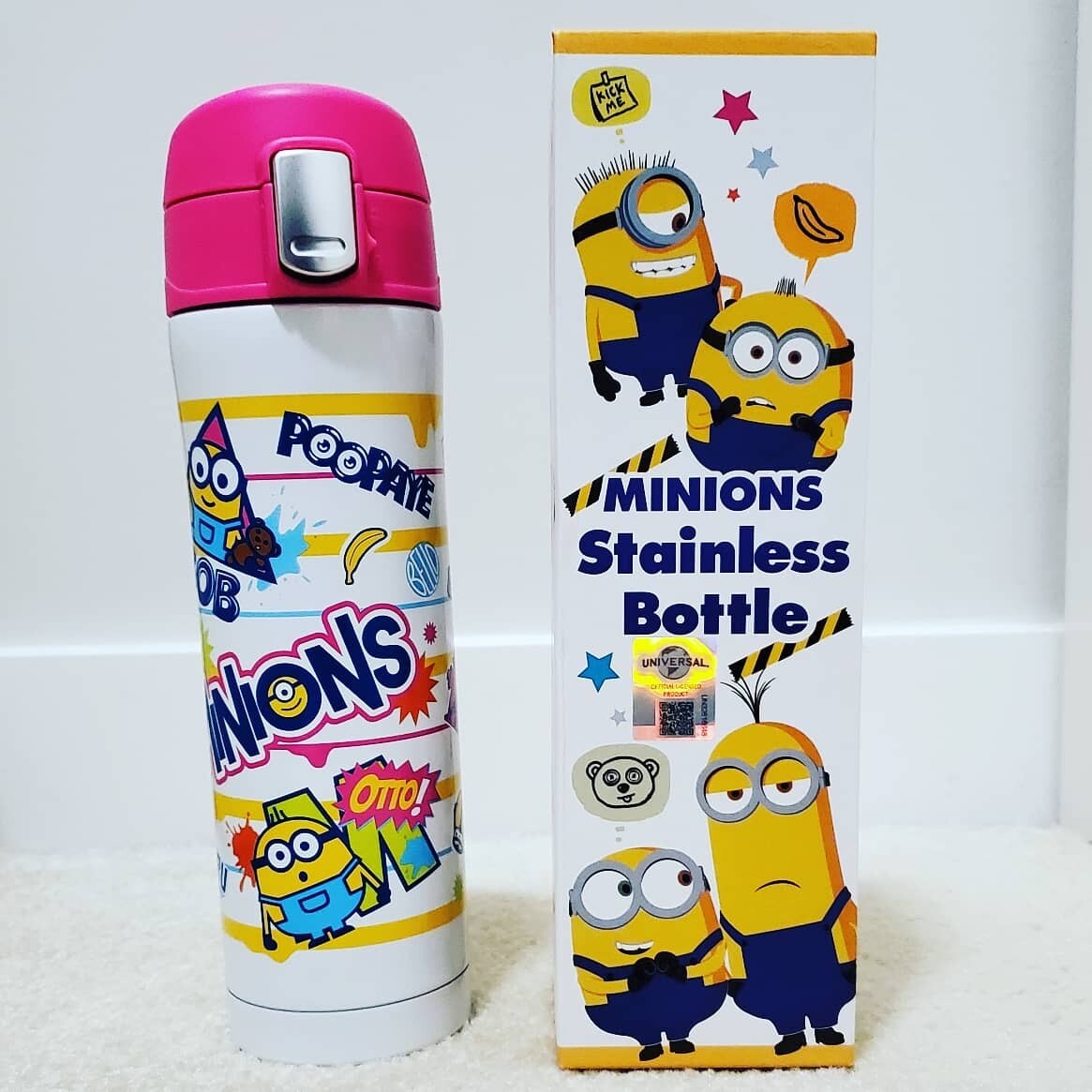 Detail Thermos Minions Nomer 42