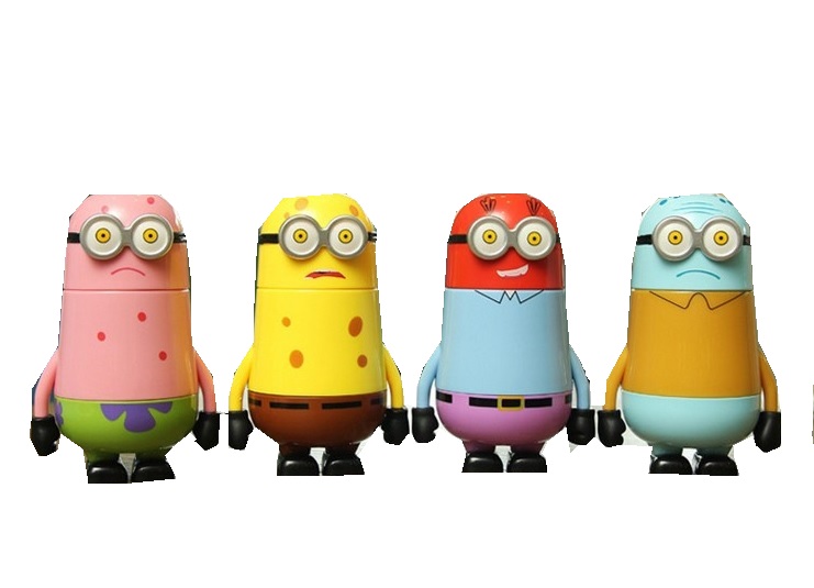 Detail Thermos Minions Nomer 51
