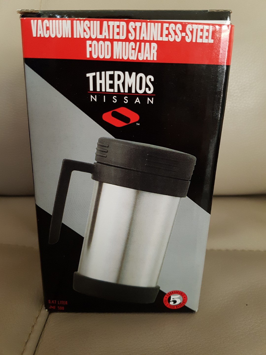 Detail Thermos Nissan Mug Nomer 44