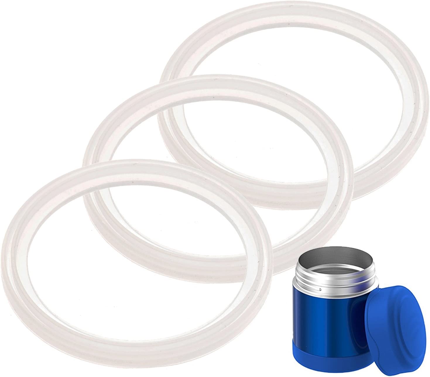 Detail Thermos Seal Ring Nomer 2