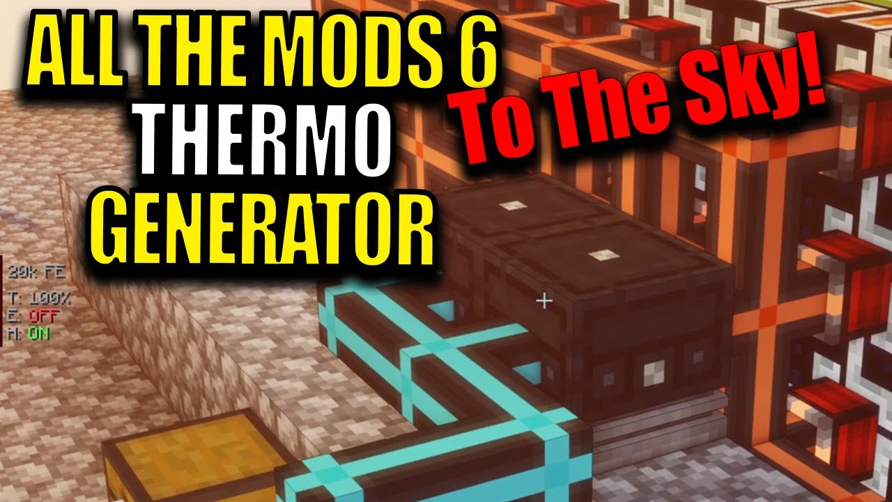 Detail Thermos Server Minecraft Nomer 41