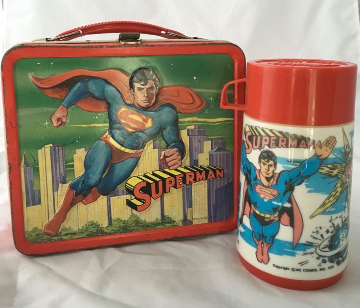 Detail Thermos Superman Nomer 36