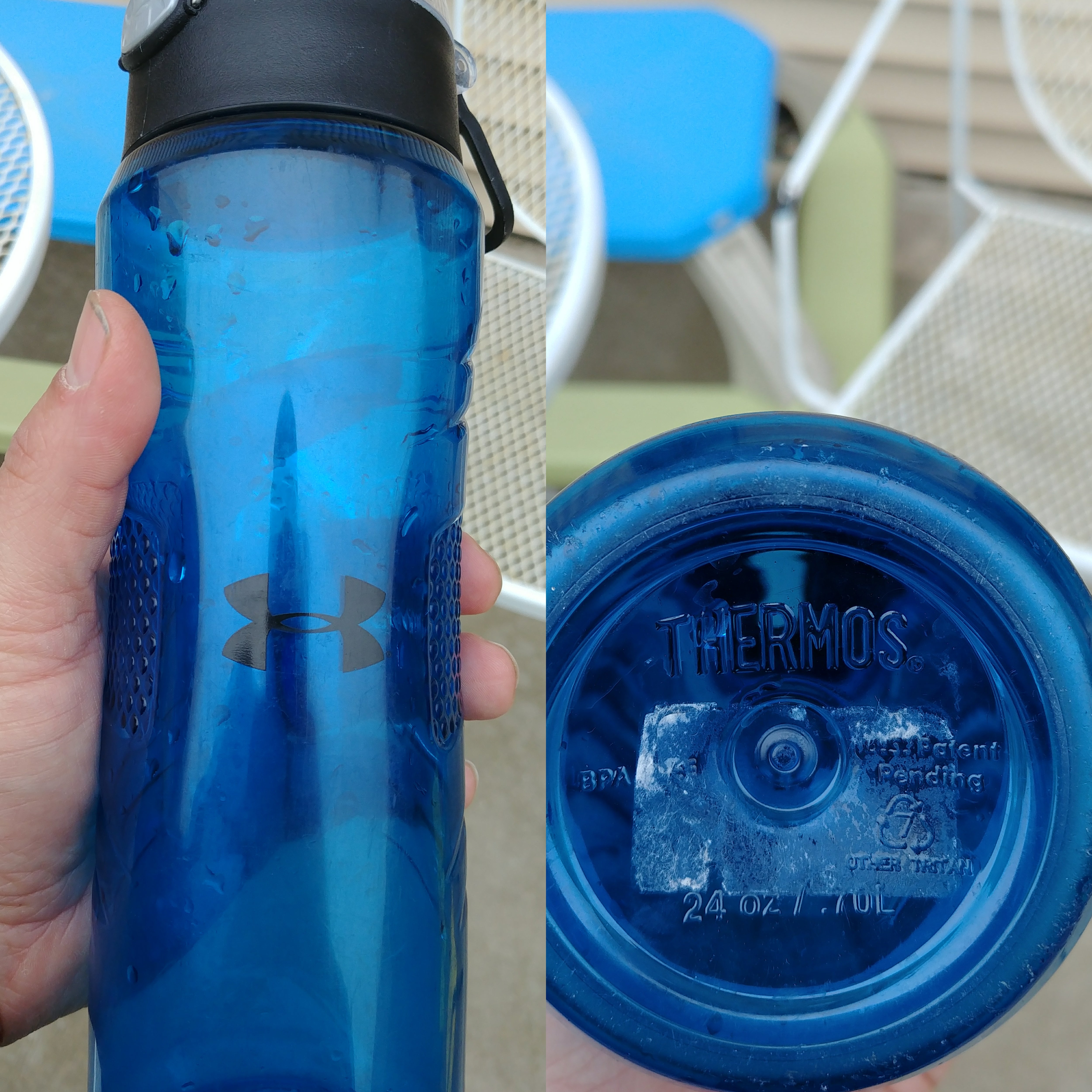 Detail Thermos Under Armour Vacuum Insulated Bottle Nomer 36