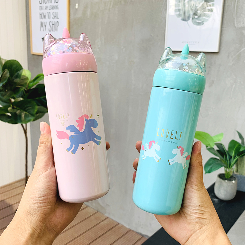 Detail Thermos Unicorn Water Bottle Nomer 31